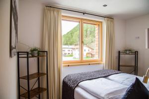 Posteľ alebo postele v izbe v ubytovaní Fetz Luxury Appartements