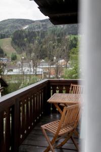 Příroda nedaleko apartmánu