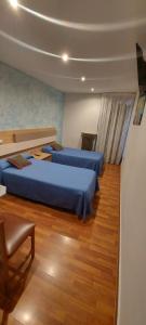 TV a/nebo společenská místnost v ubytování Hostal del campo