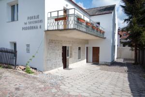 Budova, kde se ubytování v soukromí nachází