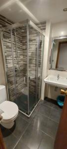 Kúpeľňa v ubytovaní Hostal del campo