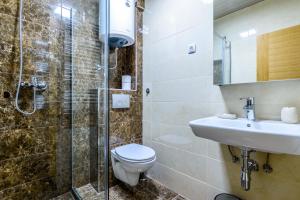 Koupelna v ubytování Apartment Vila Simovic