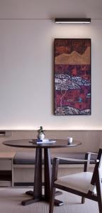 Χώρος καθιστικού στο Naera Hotel Xitang