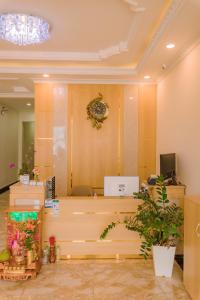 Vstupní hala nebo recepce v ubytování Khanh Uyen 1 Hotel