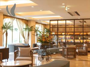 Posezení v ubytování Almont Hotel Naha Omoromachi