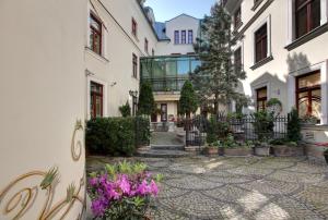 Ogród w obiekcie Hotel Wawel