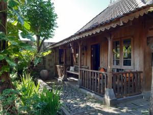 WARISAN Heritage Boutique Hotel 야외 정원