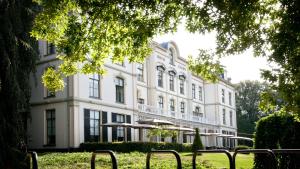 Hotel Villa Ruimzicht tesisinin dışında bir bahçe