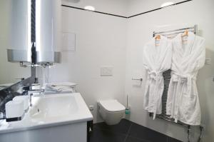 Koupelna v ubytování Apartmán Astrid + 25 fotografií