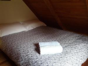 Katil atau katil-katil dalam bilik di The Innlet, Country Apartments and Cottages