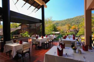 En restaurant eller et spisested på Belle Villa Resort, Chiang Mai