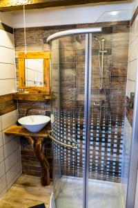 Kupaonica u objektu Penzion Kera