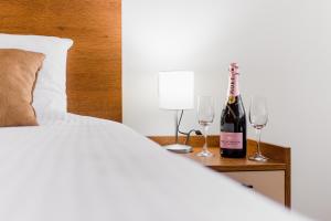 Nápoje v ubytování Sajam Garni hotel