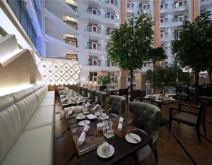 Posezení v ubytování Nanjing Central Hotel