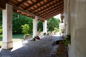 Afbeelding uit fotogalerij van Villa Mainardi Agriturismo in Camino al Tagliamento