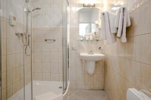 Kúpeľňa v ubytovaní Hotel Książ