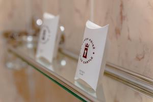 Certifikát, ocenenie alebo iný dokument vystavený v ubytovaní Hotel Książ