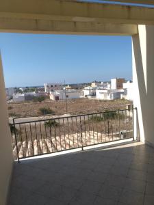 Balkon oz. terasa v nastanitvi Orchidea