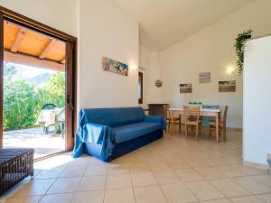 Χώρος καθιστικού στο Case Peschiera 11 - Klodge