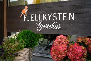 Certifikát, hodnocení, plakát nebo jiný dokument vystavený v ubytování Fjellkysten