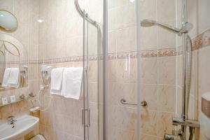 Kúpeľňa v ubytovaní Hotel Książ