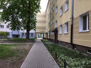 Budova, v ktorej sa apartmán nachádza