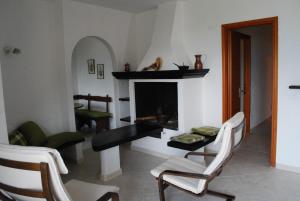 Posezení v ubytování Casa Colombo - Theater Home