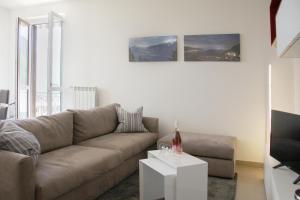 Posezení v ubytování Appartamento Mandorla - Theater Home