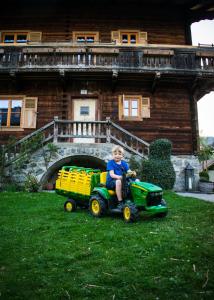 Zahrada ubytování Ferienhaus Bognerhof