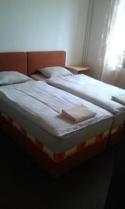 Postel nebo postele na pokoji v ubytování Hotel & Restaurant Adolfovský Dvůr