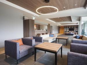 Posezení v ubytování Tabino Hotel Kashima