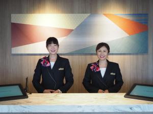Členové personálu v ubytování Tabino Hotel Kashima + 29 fotografií