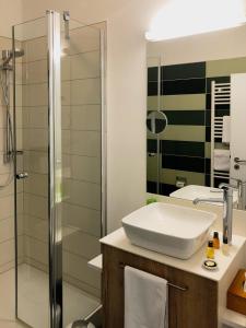 Un baño de Gasthof Alter Markt