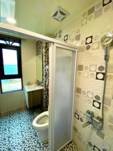 Bagno di 奧斯卡海景民宿Oscar Boutique Seaview Homestay