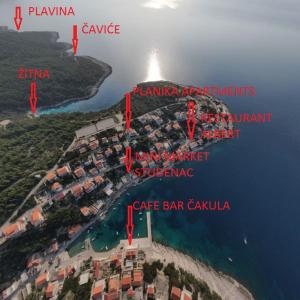 Příroda nedaleko apartmánu