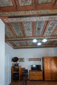 Η κουζίνα ή μικρή κουζίνα στο Loreta Hotel