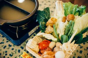 民宿内部或周边提供的食物