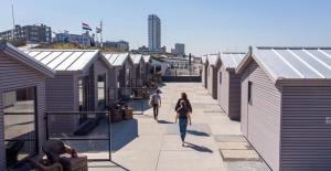 Photo de la galerie de l'établissement STRAND 21 hotelchalets, à Zandvoort