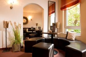 Istumisnurk majutusasutuses ACHAT Hotel Dresden Elbufer