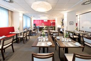 Restoran või mõni muu söögikoht majutusasutuses ACHAT Hotel Dresden Elbufer