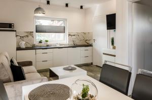 Kuchnia lub aneks kuchenny w obiekcie APARTAMENTY LAS Zator