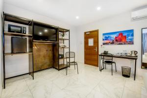 South Wind Guesthouse廚房或簡易廚房