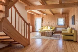 Część wypoczynkowa w obiekcie Chalet zur Schmiede