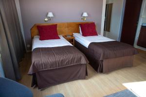 Postel nebo postele na pokoji v ubytování Hotel Terraza