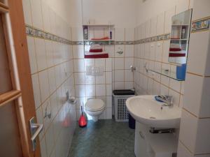 Ένα μπάνιο στο Schwedenhaus Raich