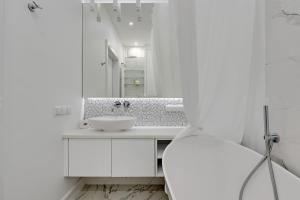 Kúpeľňa v ubytovaní Apartament AGA Motława Starówka
