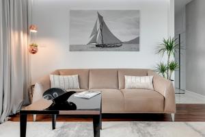 Posedenie v ubytovaní Apartament AGA Motława Starówka