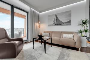 Posedenie v ubytovaní Apartament AGA Motława Starówka
