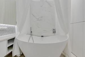 Kúpeľňa v ubytovaní Apartament AGA Motława Starówka
