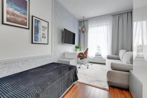 Posedenie v ubytovaní Apartament AGA Motława Starówka